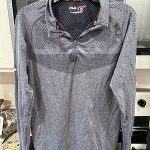 Fila Men's Dark Gray Lightweight Jacket